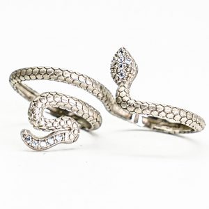 Dull Snake Double Ring