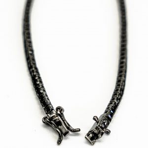 Alternative view of Black Bracelet