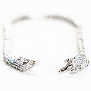 Alternative view of Iced Out Bracelet