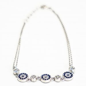 Nazar 3 Eyes Bracelet
