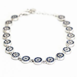 Full Nazar Eyes Bracelet