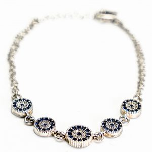 Nazar 5 Eyes Bracelet