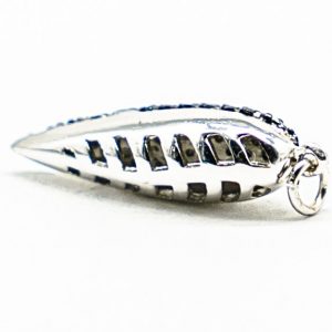 Alternative view of Black Drop Pendant