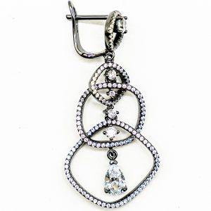 Drop Circles Earrings