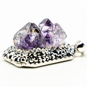 Amethyst Crystal Pendant