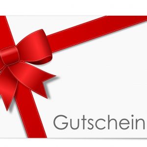 Geschenkgutschein